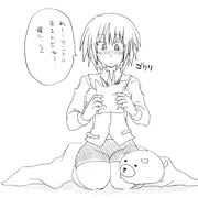 ツイッターで描いてるイラスト①