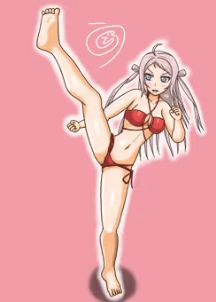 水着ランジュと透け差分