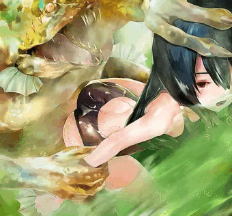 半魚人姦