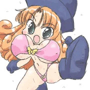 ちっこいでっかいアリーナ姫