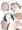 電車で痴漢にあう少女