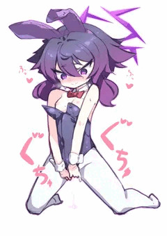 オナ見せバニーハルカ