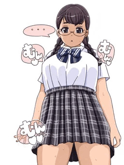 地味ぽちゃ子。