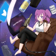 Otachan debut stream in a nutshell
