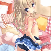 スク水着替え中