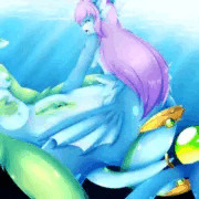 百合 竜人魚