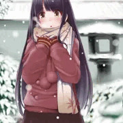 永遠亭・冬の日