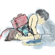 小学生クンニ　下書き