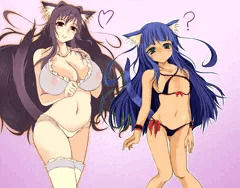 Wet Sisters 姉妹 設定絵