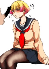 TNTNにガンとばす女
