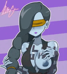 サイラレンさん片乳露出