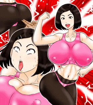 セクシーフィットネス風女子にカンチョーしてみた