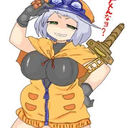 ※差分追加　契約魔カラ子（立ち絵）