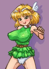ファンナおっぱい盛り盛り