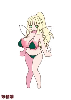 妖精娘ちゃん