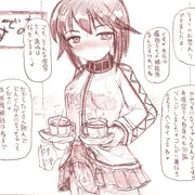 ふたなり速吸さんのティータイム
