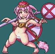 ドット絵みとりちゃん