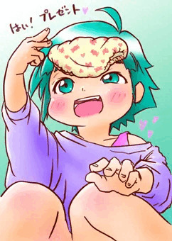 うちの子からのプレゼント