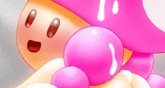何者かに襲われたキノピコ