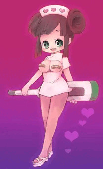 おっぱいナースちゃん