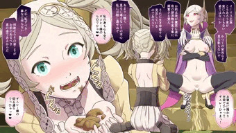ギムレーのウンコはご褒美です？【FE覚醒】