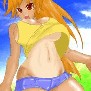 うわ、すげェ風……