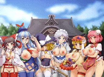 東方キャラの痴女っぽい服集
