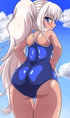 スク水なエネミちゃん