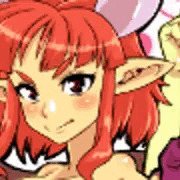 そういやあ看板娘を描いてたの忘れてたぜ!