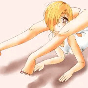 軟体小梅ちゃん＋アヘ顔差分