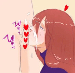 キス射精