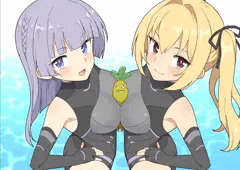 エレンちゃん＆シュネー先生