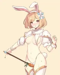 逆バニージータちゃん