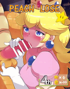 ピーチ姫4連作その１