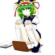 ガチャッ