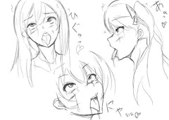 凛ちゃん達にキメてみた