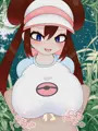 ポケモン_メイちゃん着衣パイズリ