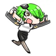 走るキルコさん