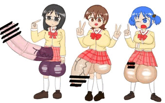 日常3人組ふたなり