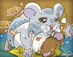 ちび丸ちゃんの中はキツキツですぅ〜