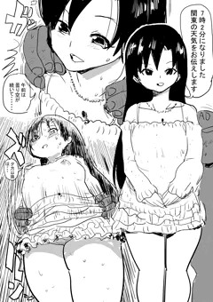961プロのプロデュースした朝の情報番組に出た千早。