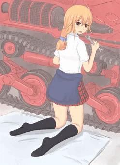 松風鈴ちゃん