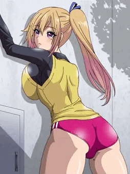 舞先輩と校舎裏で…
