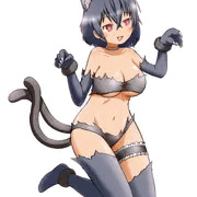 猫耳獣人 差分もあるよ！