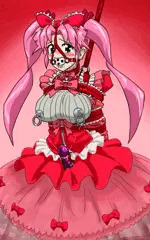 ドレスの下はこうなってます差分