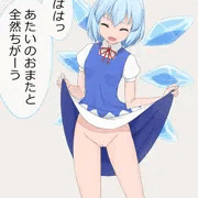 無知チルノ
