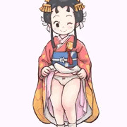 ひひひ姫さま、なんとはしたない！