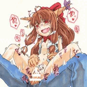 鬼っ娘ょぅι゛ょと戯れる
