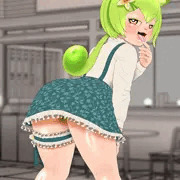 太ももむちむちずんだもん　先行公開