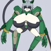 超乳サイボーグ兵士